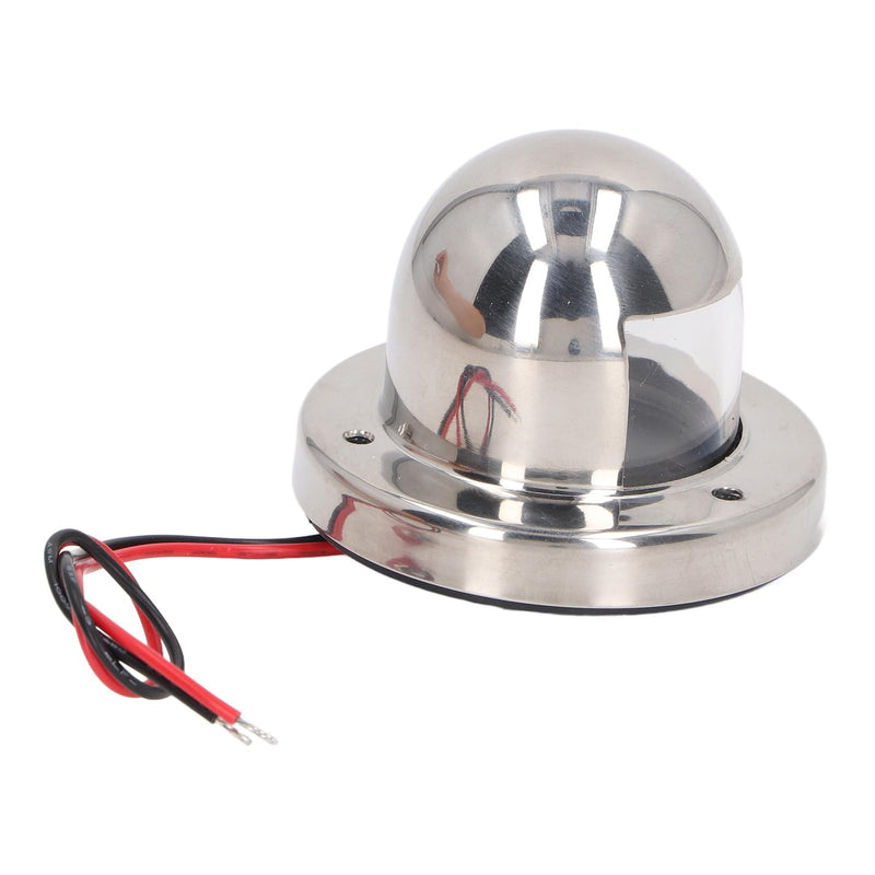 Walfront 135° White LED Stern Light for Boats 12V DC Marine Navigation Light IP66 2nm Visibility Yacht Anchor Light