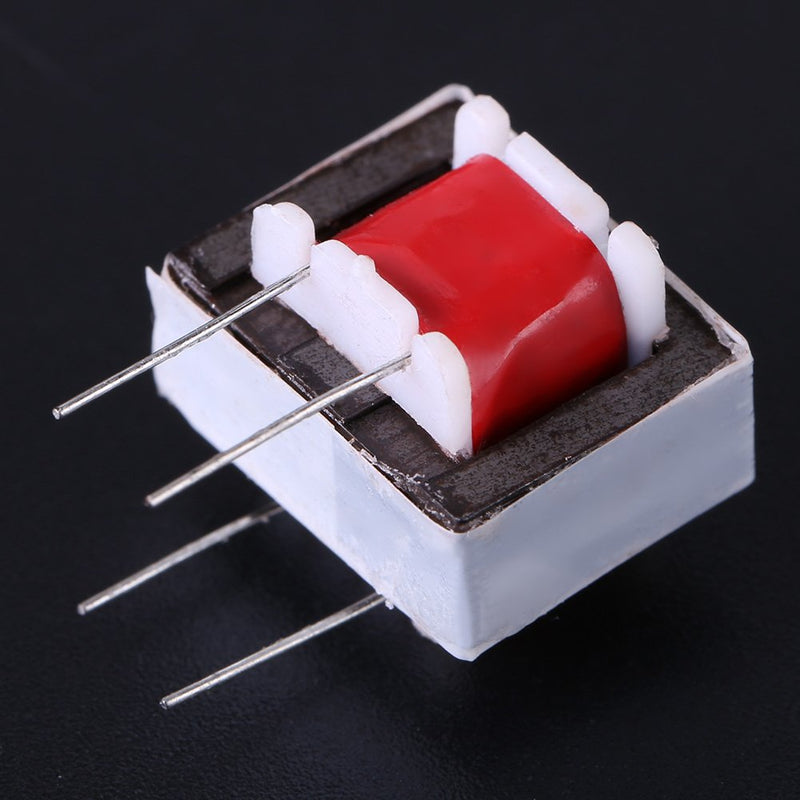 Oumefar 10pcs/pack EI14 High Efficiency Audio Isolation Transformer 600:600 Ohm 1:1 Auto Control Audio Transformer Ohm Transformateur