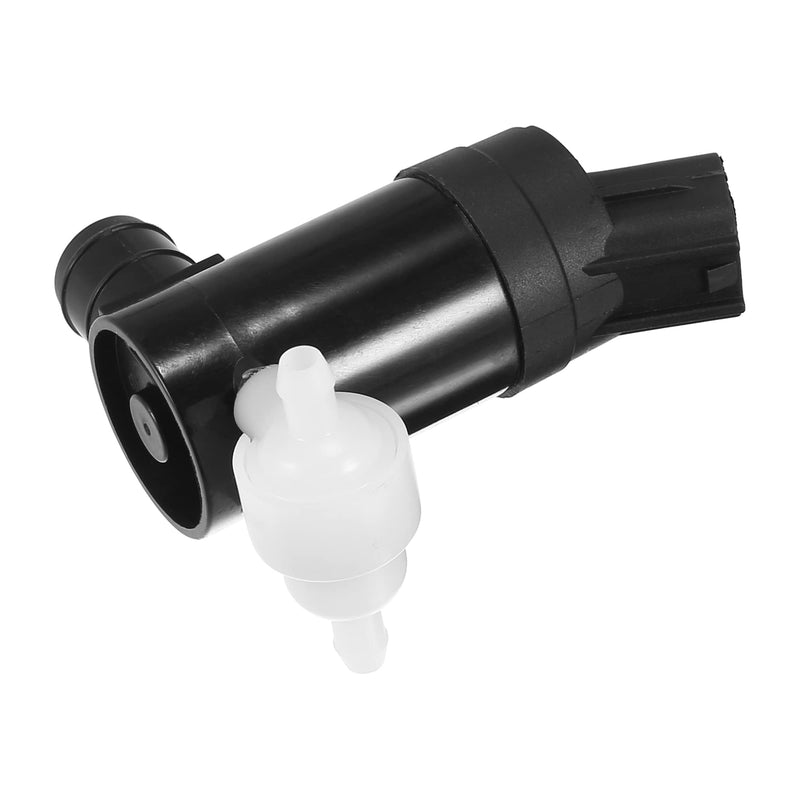 ACROPIX Windshield Washer Motor Pump Fit for Kia Sedona Sorento No.98510-A9000/98510A9000 - Pack of 1 Black