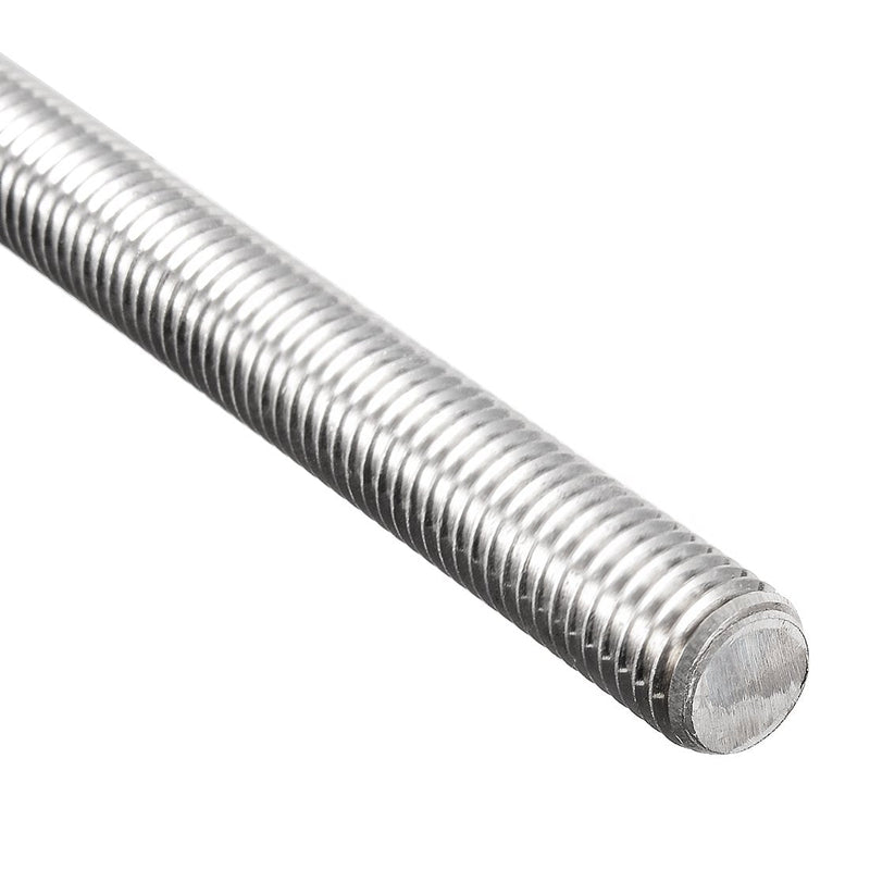 uxcell M12 x 500mm Fully Threaded Rod, 304 Stainless Steel, Right Hand Threads M12x500 mm