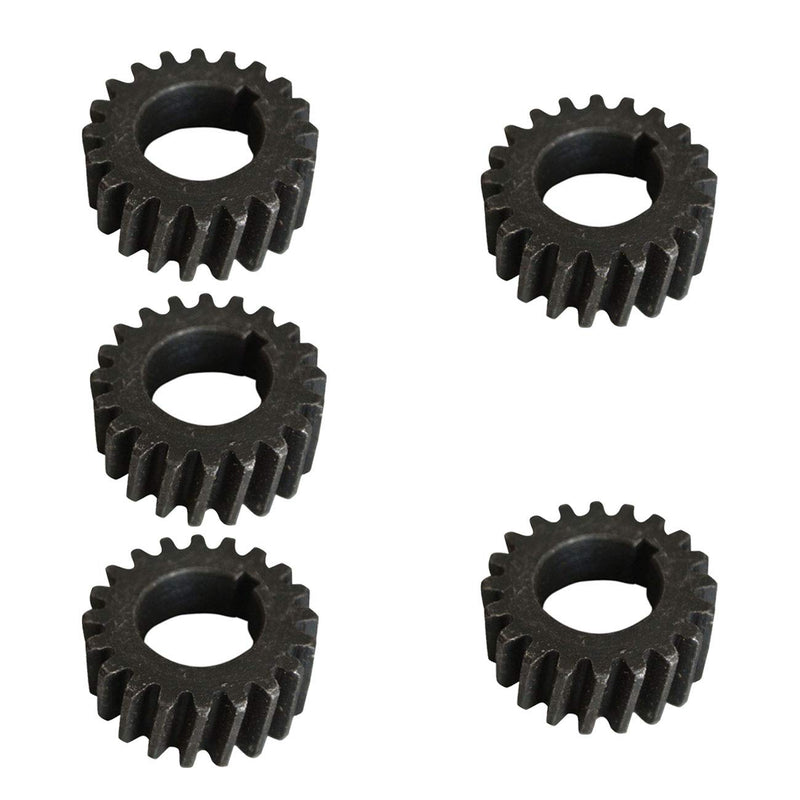 BSHWKP 5pcs Push Bike Gear Flywheel Bevel Pinion Fits 66cc 80cc Motorized Bicycle