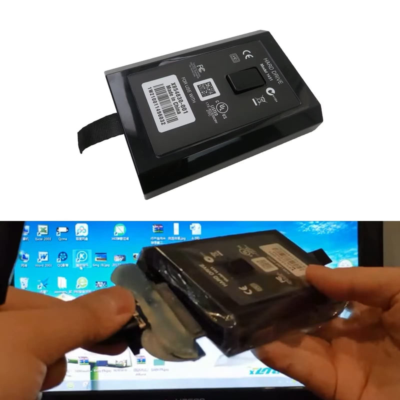 500GB 500G Internal HDD Hard Drive Disk Disc for Xbox360 Xbox 360 S Slim Games 500GB