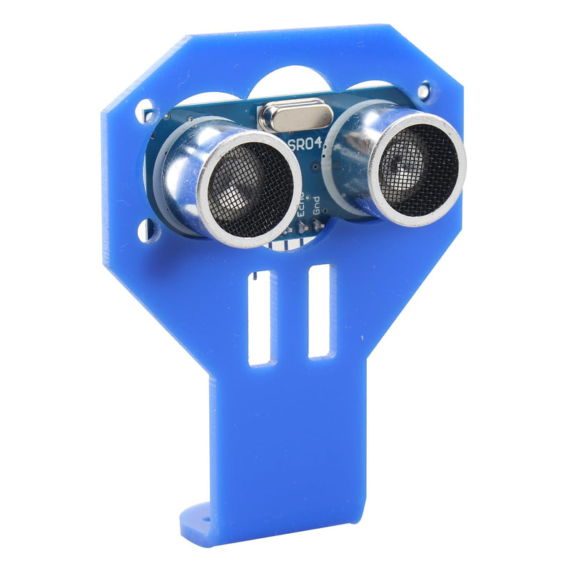 Smart Car Mount Compatible with HC-SR04 Ultrasonic Transducer Sensor Robotic Acrylic