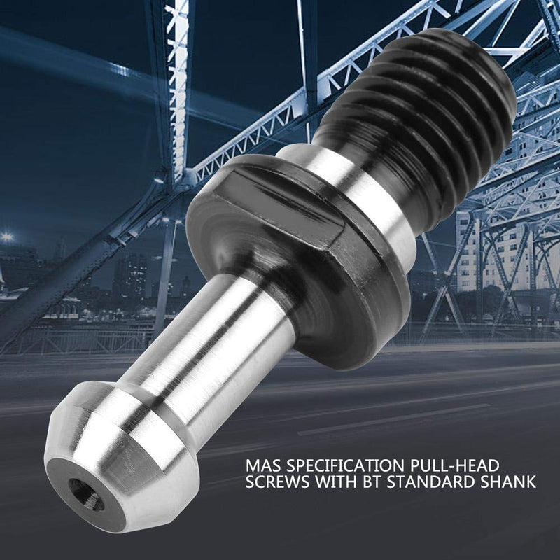 BT40 Tightening Bolt, 2 Pieces BT40 45 DegreePull Bolt, Carbon Steel Tool Holder, CNC Milling Machine, Solid Retention Knob