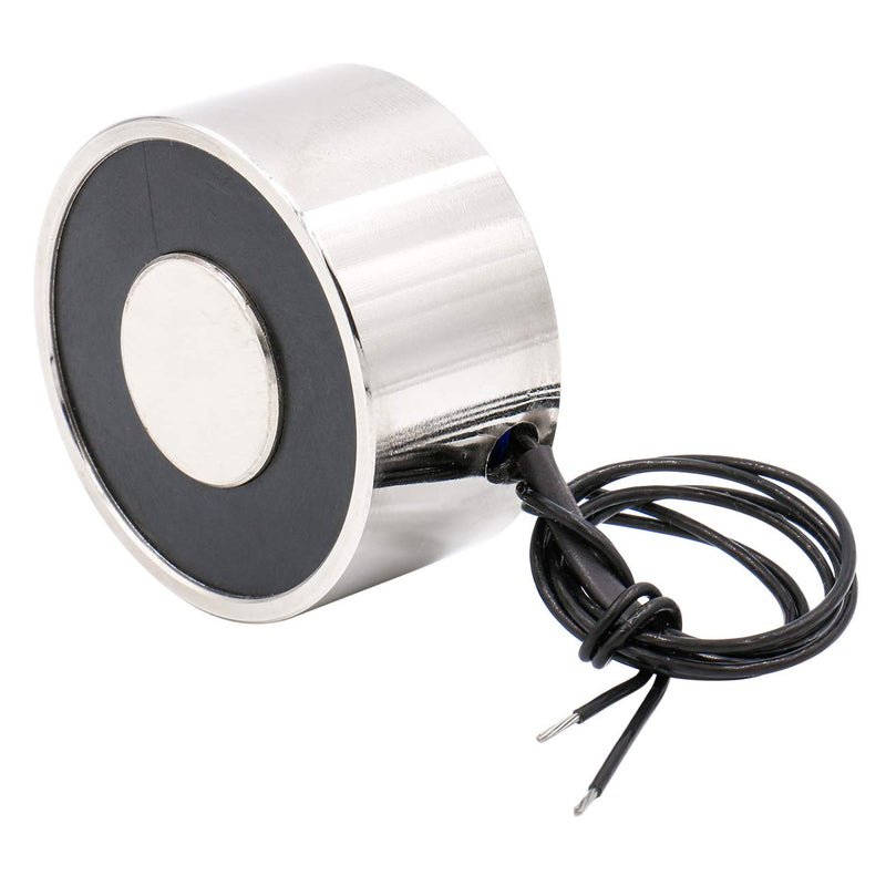 Heschen electromagnet magnet P40/20, outer diameter: 40 mm, DC 24 V, 25 kg