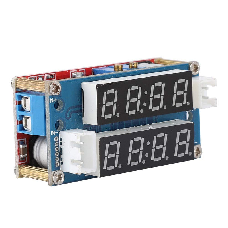 Hailege 5A Constant Current/Voltage LED Driver Charging Module with Voltmeter Ammeter
