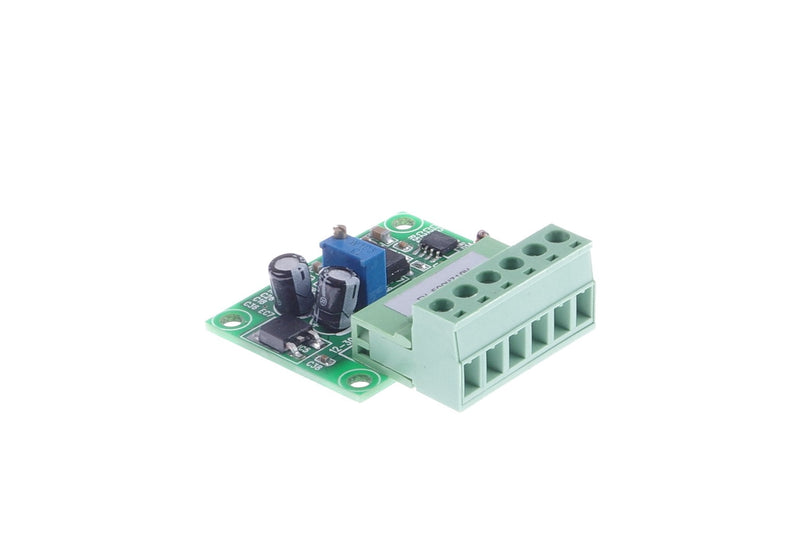 Frequency to Voltage Conversion Module 0-500Hz to 0-10V F/V Conversion Module Digital to Analog Converter Module(0-500HZ to 0-10V)