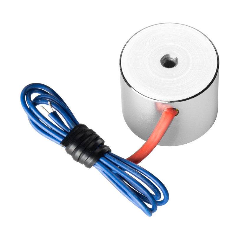 sourcing map 12VDC 50N 0.11LB/48g Electric Lifting Magnet Electromagnet Solenoid Holding de