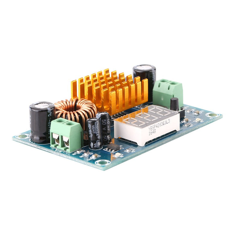 DC voltage regulator step up boost module converter power supply 3-35V to 5V-45V 5A with LED display