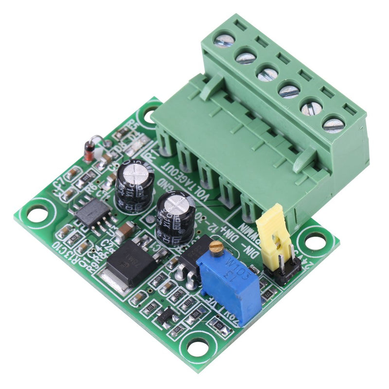 Digital Converter Module, 1-3KHZ 0-10V PWM Signal to Voltage Converter Module Digital Analog Board