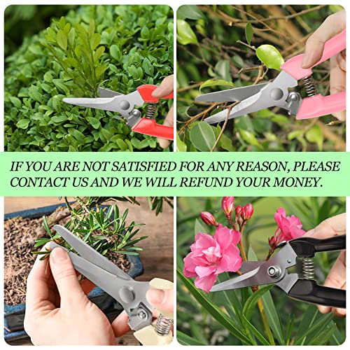 premium pruning shears & gardening gloves set