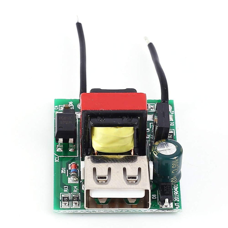 USB DC Step Down Module 12V 24V 36V 48V 72V to 5V 1A Isolated Power Supply Buck Converter Stabilizer