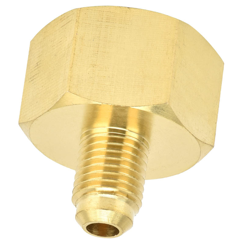Refrigerant Adapter, W21 to 1/4SAE Air Conditioning Accessory Filling Connector for R32 R134A R407A R404A R422A R422D