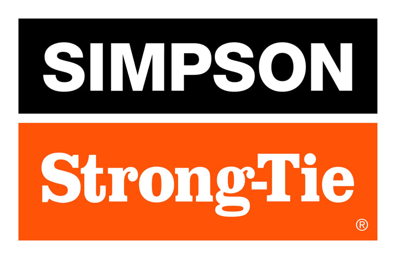 Simpson Strong-Tie SD9112R100 Strong-Drive® SD Connector Screw — #9 x 1-1/2 in. 1/4-Hex Drive, Mech. Galv. (200-Qty)