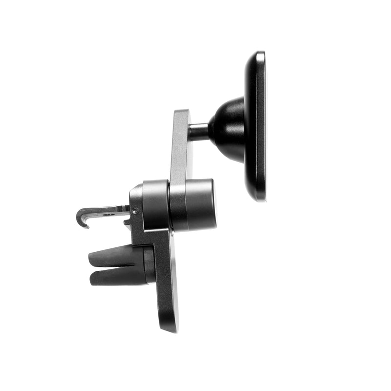 Peak Design Mobile Car Vent Mount, Non-Charging, Magnetic Mounting Technology, Adjustable, Aluminum Construction, 360-Degree Swivel Arm, Compatible with MagSafe Cases