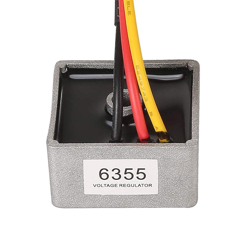 10L0L Voltage Regulator Rectifier for Club Car DS & Carryall 1992-up Gas Golf Cart, Replace OEM 1015777 102711201 102710101