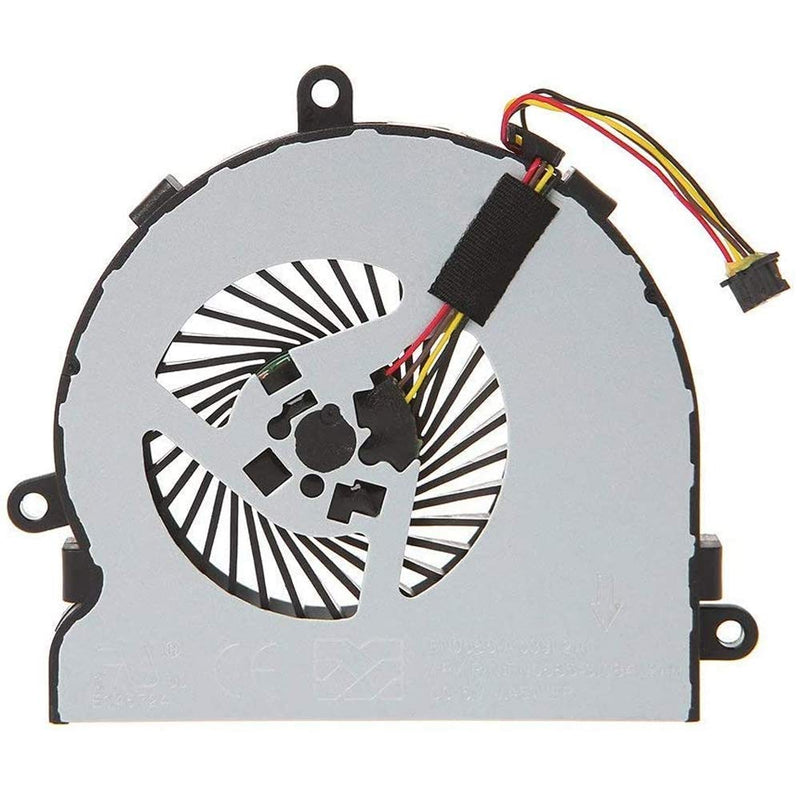 MMOBIEL Laptop CPU Cooling Fan 4 Pin 4 Wire Replacement for HP 250 G4 255 G4 Notebook 15-AC Series DC28000GAR0 XRF-813956-002 Incl (+) Screwdriver
