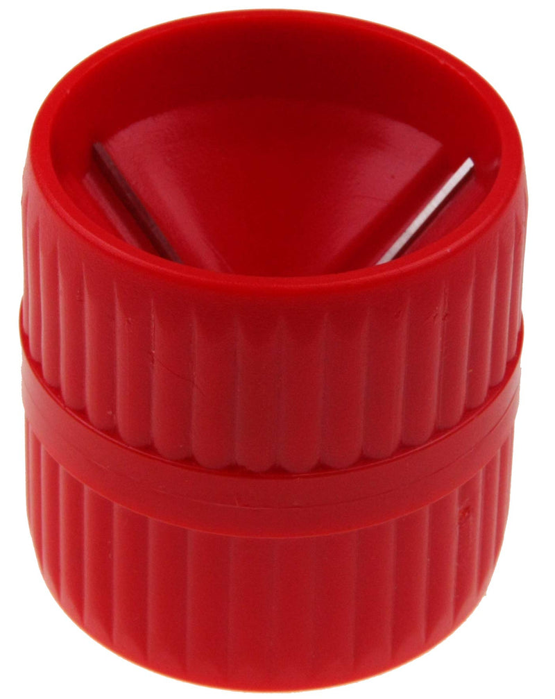ALKAN - 2 in 1 copper pipe tube deburrer for INSIDE and OUTSIDE 6-38 mm plastic body