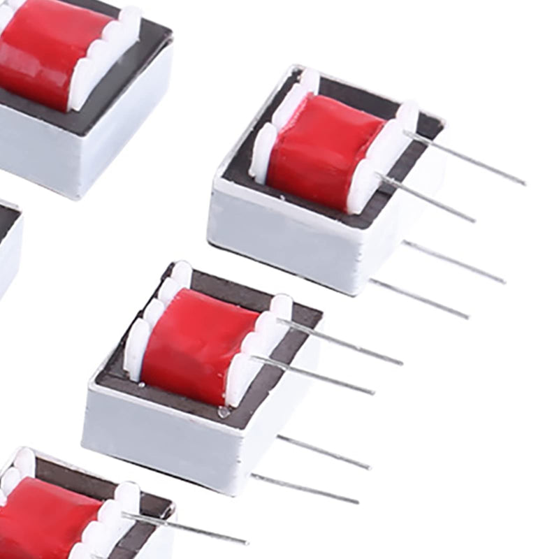 YWBL-WH 10pcs 600:600 Ohm 1:1 EI14 Isolation Transformer Audio Transformers