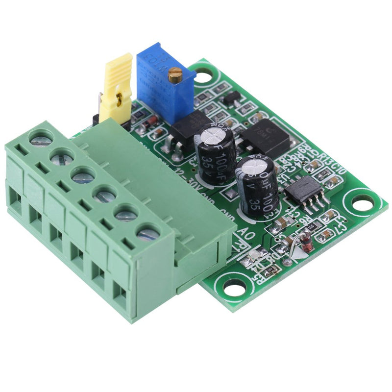 Digital Converter Module, 1-3KHZ 0-10V PWM Signal to Voltage Converter Module Digital Analog Board