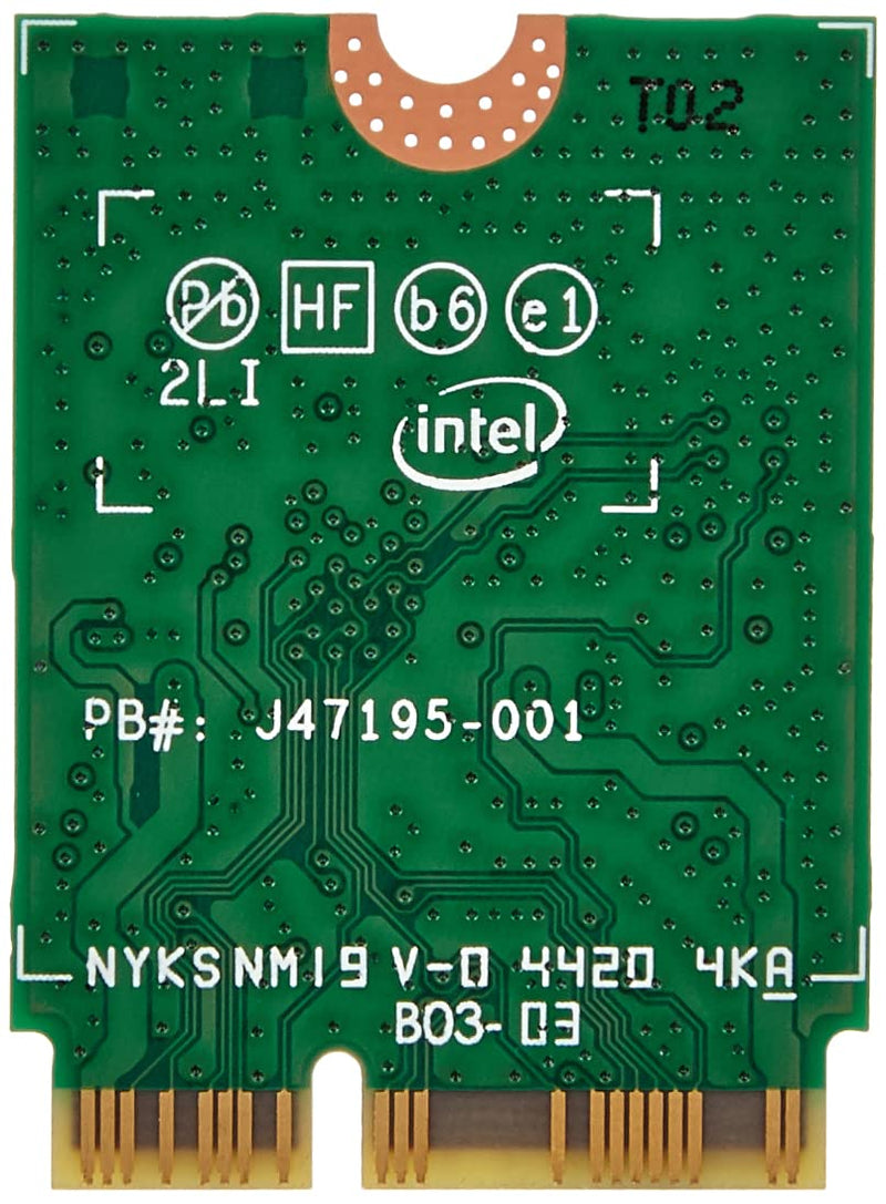 Intel® WLAN-AC 9560 M.2 vPro Bulk