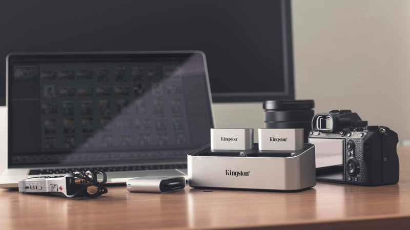 Kingston Workflow Station with SD Reader | Customizable USB 3.2 Gen 2 Dock | Support up to 4 Readers | WFS-S