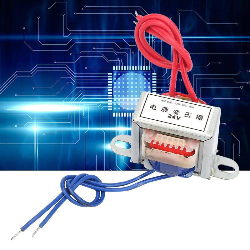 AC power converter, 12V / 24V output voltage 2W input 220V 50Hz single power transformer (24V)