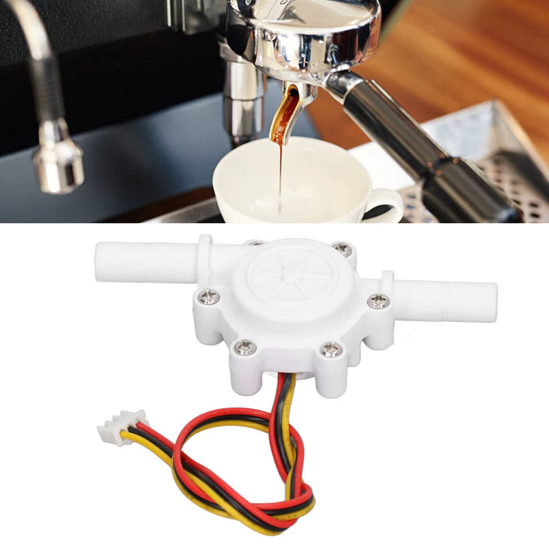 Hall Flow Sensor Water G3/8 Hall Effect Flow Meter DC 3.5V-24V 0.3-10L/min 25Cm Water Flow Sensor Switch