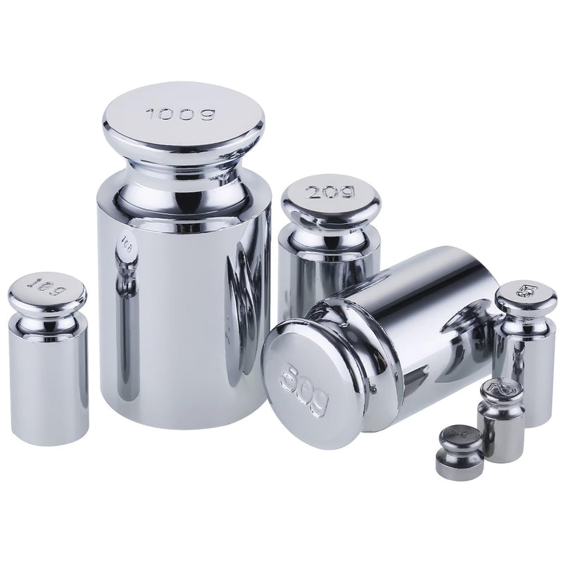 Calibration Weight, Set of 7, Measuring Weight for Digital Scales Balance (1g, 2g, 5g, 10g, 20g, 50g, 100g)