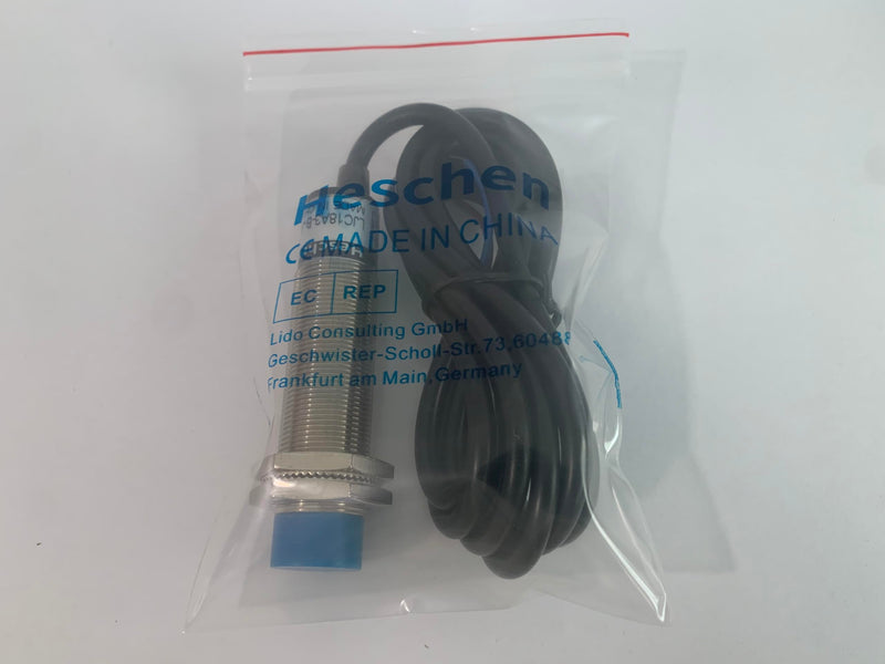 Heschen Capacitive Proximity Switch LJC18A3-HZ/BY Detector 10mm 10-30VDC 200mA PNP Normally Open (NO) 3-Wire