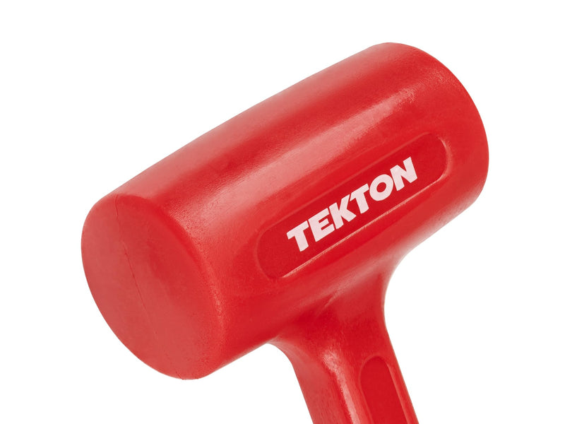 TEKTON 26 oz. Dead Blow Hammer | HDB30026 | Made in USA 26 oz.