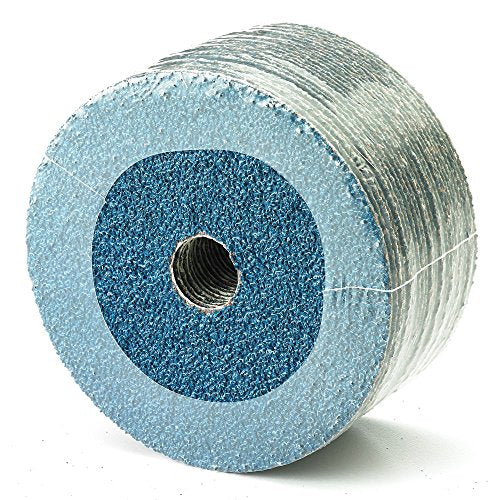 Mercer Industries 308024 Grit Zirconia Resin Fiber Discs, 24 Grit, 5 x 7/8