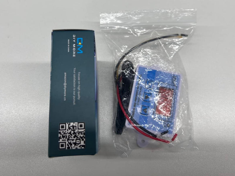 diymore Digital Temperature Controller AC 110V-220V Microcomputer Thermostat Controller Switch Module Ac110v-220v