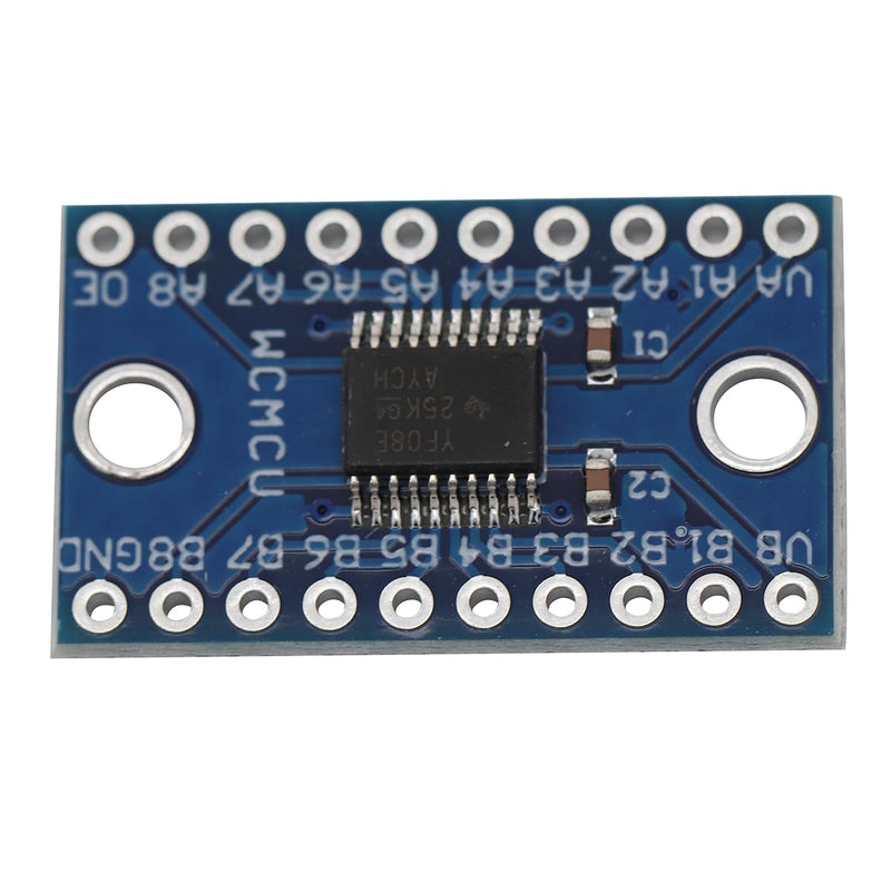 10PCS TXS0108E 8 Channels Bi-directional Bidirectional Logic Module | Converter Module Logic Level Converter TTL 3.3V 5V Bi-Directional Convert for Arduino