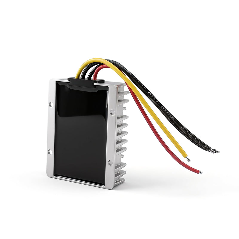 12V to 36V DC Power Converter - 10A 360W Auto Boost Regulator Step - Up Voltage Supply Module for Car Applications | 360 W power converter 10 A step-up converter, IP68 waterproof, shockproof, step up converter