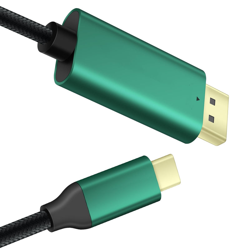 Type c to dp Cable 4k 144hz dp1.4 Type c kvm Switch Cable 4k 120hz Thunderbolt to dp Cables 8k DP1.4 spec Thunderbolt to displayport 5k 144hz