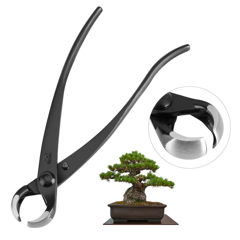 Fdit 204mm 8inch Knob Branch Cutter, Garden Fruit Tree Hollow Concave Cutter Tool with Round Gardening Bonsai Tools Scissors