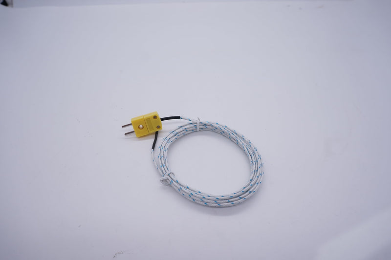 Taiss/5pcs K-Type Thermocouple Temperature Sensor, Measuring Range -50~350°C; Cable length: 3 meters