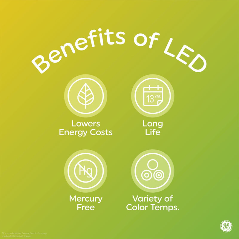 GE LED Tape Light Color Changing Plug-In Light Fixture with Remote, No App or Wi-Fi Required, 12in (4 Pack) 12 INCH 4 PACK