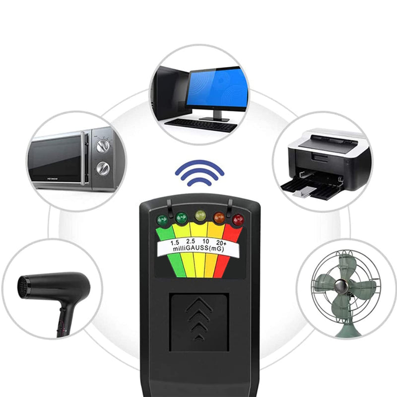 K2 EMF Meter Handheld Anti Radiation Tester Detector Radiation Detector Ghost Hunting Paranormal Equipment Tester