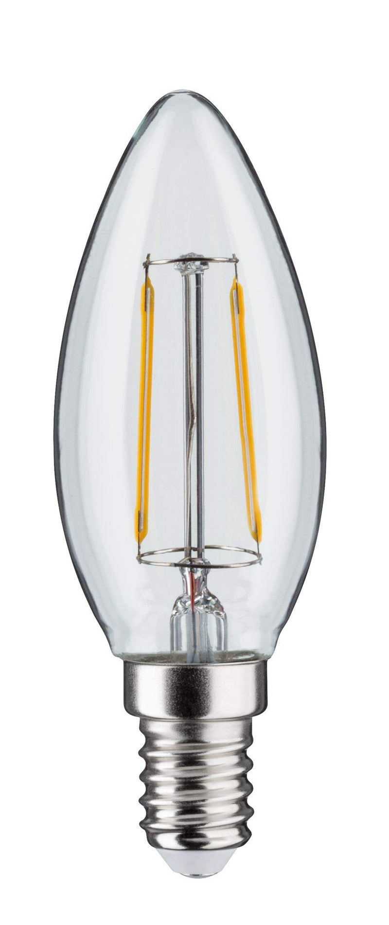 Paulmann 330028741 LED EEK G (A - G) E14 candle shape 2W warm white (Ø x H) 35mm x 98mm 1 piece.