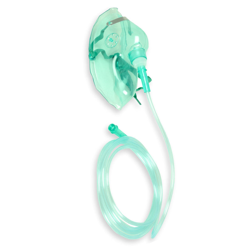 Gima 34166 Adult Oxygen Mask with Hose Single Pack Single
