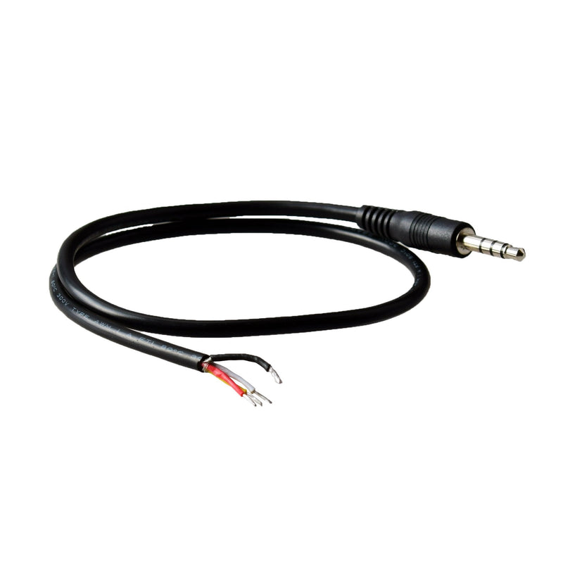 Gam3Gear 46-D 40cm 4 Pole Plug DIY Repeater Controller Cable for Surecom SR-112 SR-628 SR-328 SR-629 Mobile Radio Walkie Talkie