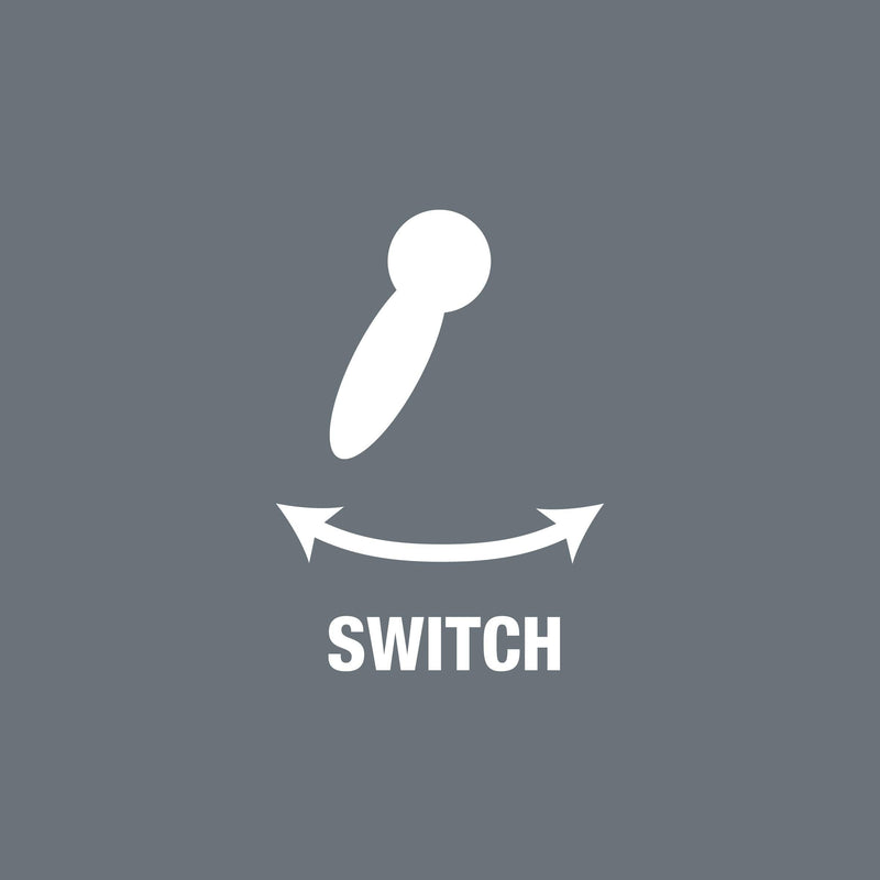 WERA 05004064001 8004 C Zyklop Full Metal Ratchet with Switch Lever, 1/2" Drive One Size
