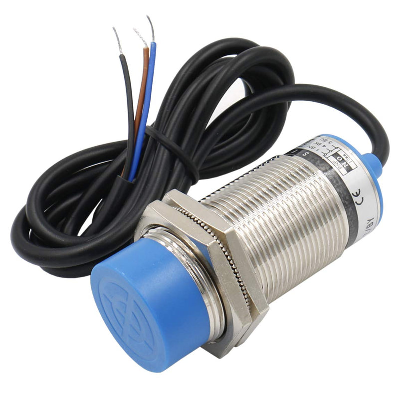 Heschen inductive proximity switches with sensor LJ30A3-15-Z/BY, detector 15mm, 10-30VDC, 200mA, PNP NO (normally open), 3 wire