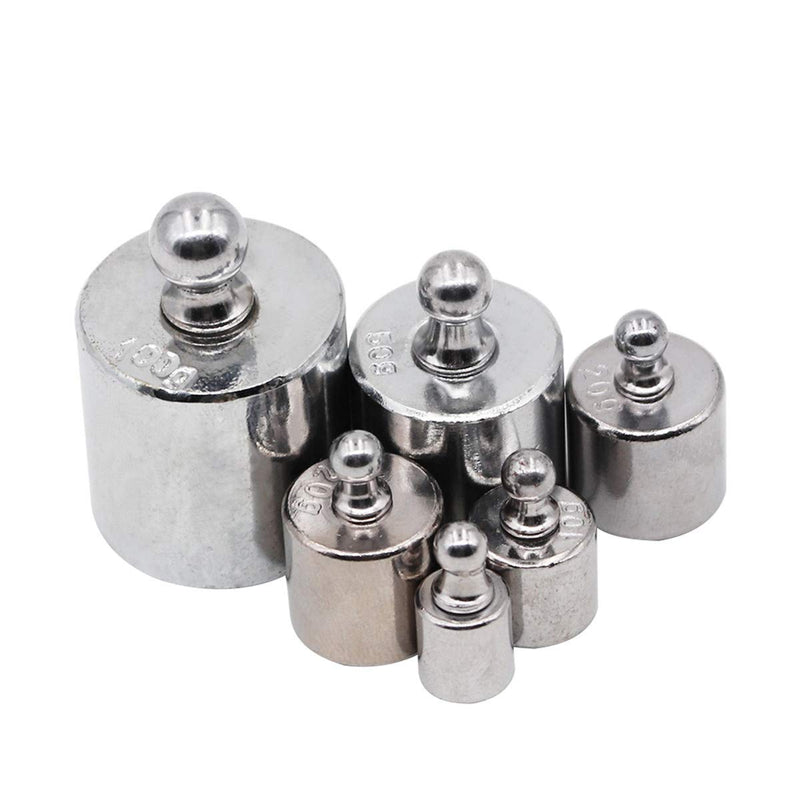 MUYIRTED 200g mechanical scale, pallet scale with 5g 10g 20g 50g 100g laboratory calibration weight