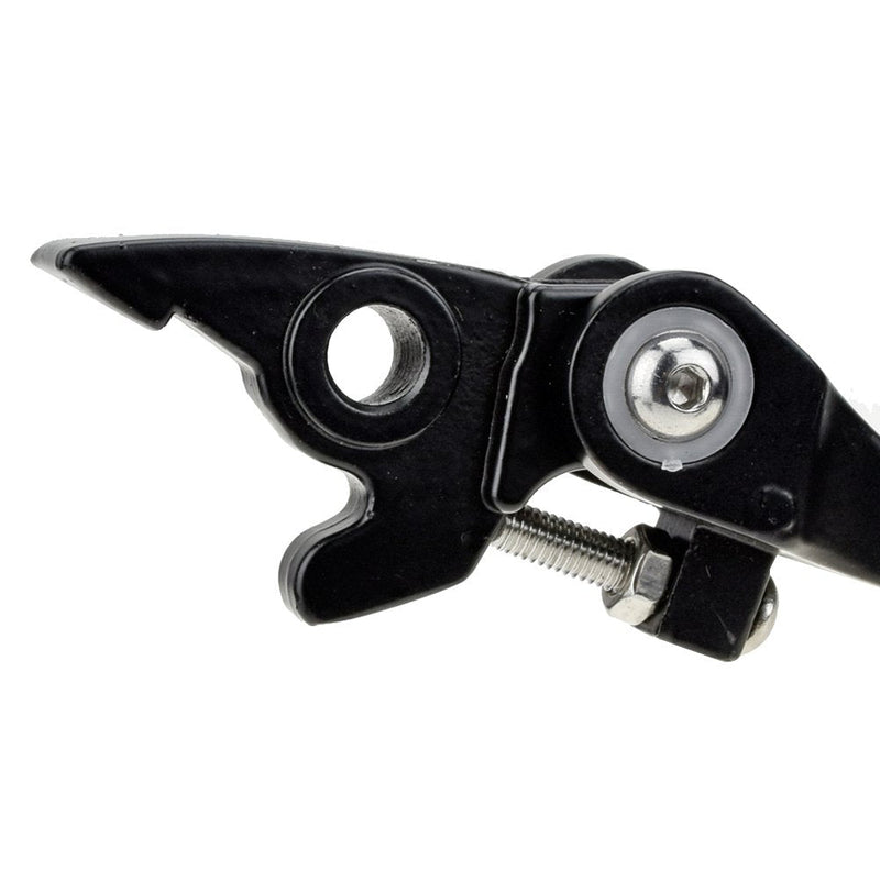 HIAORS Black Chrome Clutch Brake Lever for 22mm 7/8 inch Handlebar 110cc 125cc 140cc TTR 125cc SSR Xmotos Apollo 125 Pit Dirt Bike Motorcycle