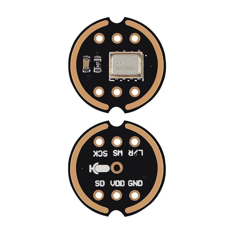 AITRIP 5pcs INMP441 Omnidirectional Microphone Module I2S Interface MEMS High Precision Low Power Compatible with ESP32