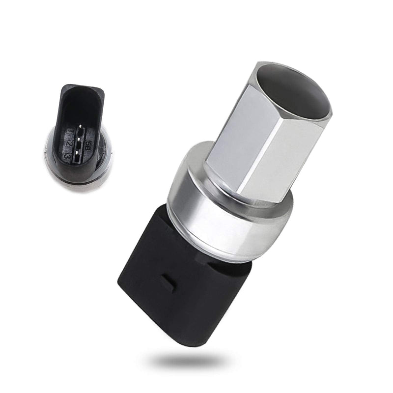 OTOTEC Air Conditioning A/C Pressure Switch Sensor 1K0959126E 5K0959126 Compatible with Golf, Beetle, A3, Q3, Q7 Vehicle Spare Parts