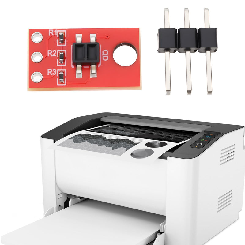 ECSiNG QRE1113 IR Sensor Modules 3.3-5 VDC 25 MA Detection Distance 3 mm for Detection of Reflection Obstacles Pack of 4